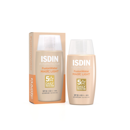 FUSION WATER MAGIC PROTECTOR SOLAR FACIAL SPF50 COLOR