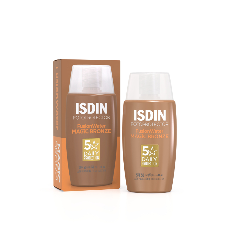 Fotoprotector Fusion Water Magic Bronze 50 Spf 50 Ml