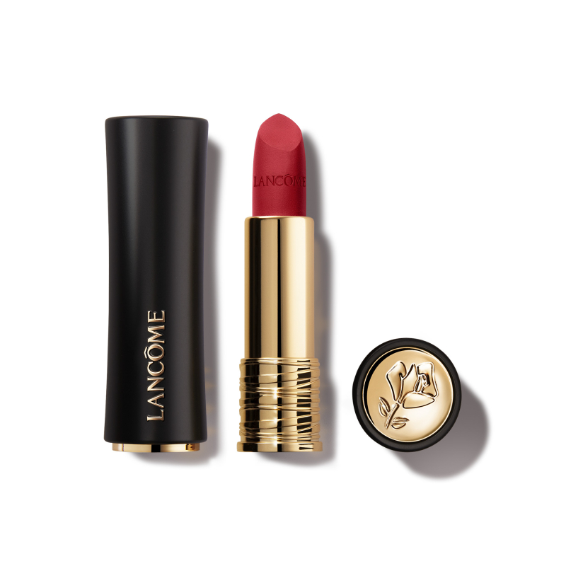 L'absolu Rouge Drama Matte Labial Acabado Mate Empolvado 158