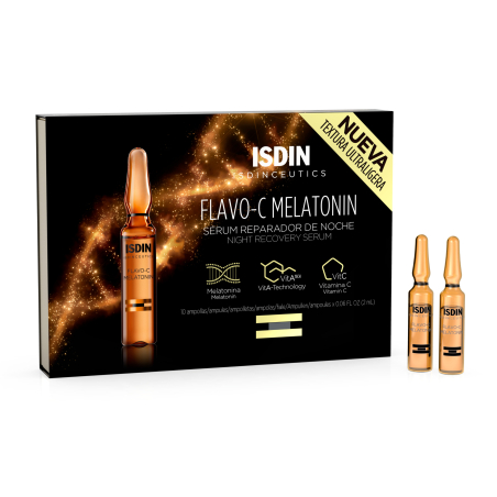 Isdinceutics Flavo-C Melaton 30 unidades 2 ml