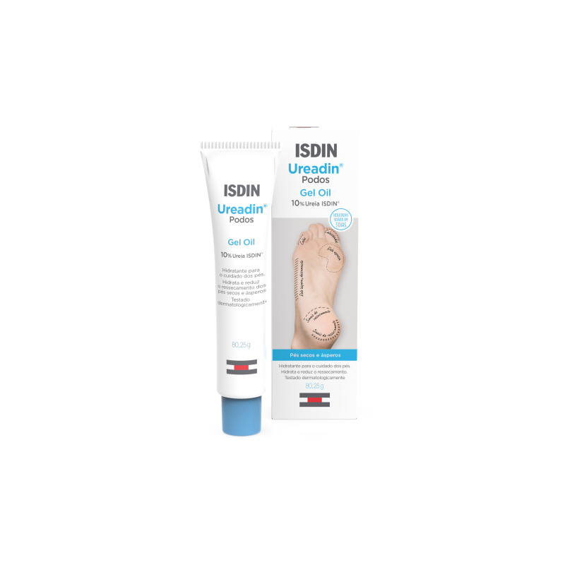 Ureadin podos gel oil 75 ml