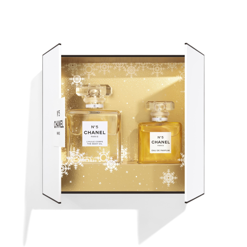 CHANEL N°5 ギフトセット Set Chanel Nº5 Eau de Parfum de CHANEL