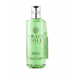 GRAPEFRUIT, LIME & MINT SOOTHING BATH & SHOWER GEL 300ML