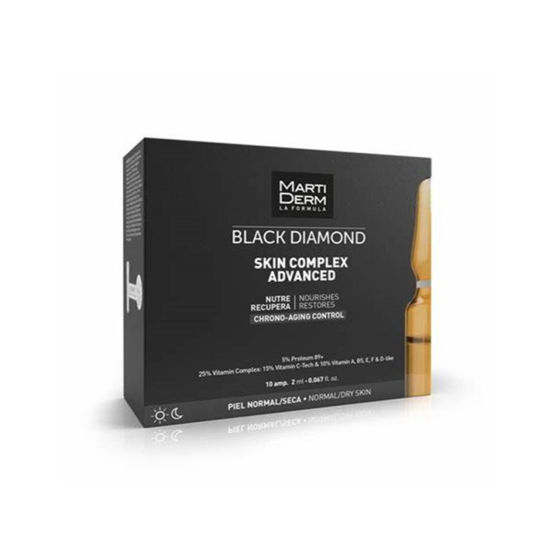 Black Diamond Skin Complex Advanced 10 Ampollas