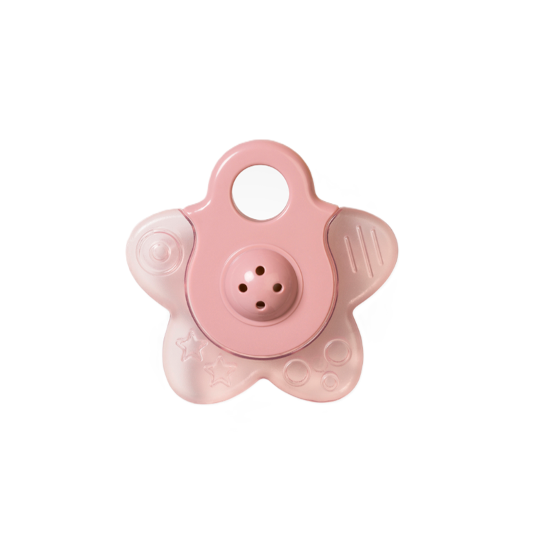 Mordedor De Agua Con Sonajero 