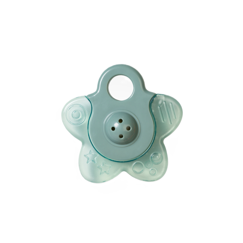 Mordedor De Agua Con Sonajero 