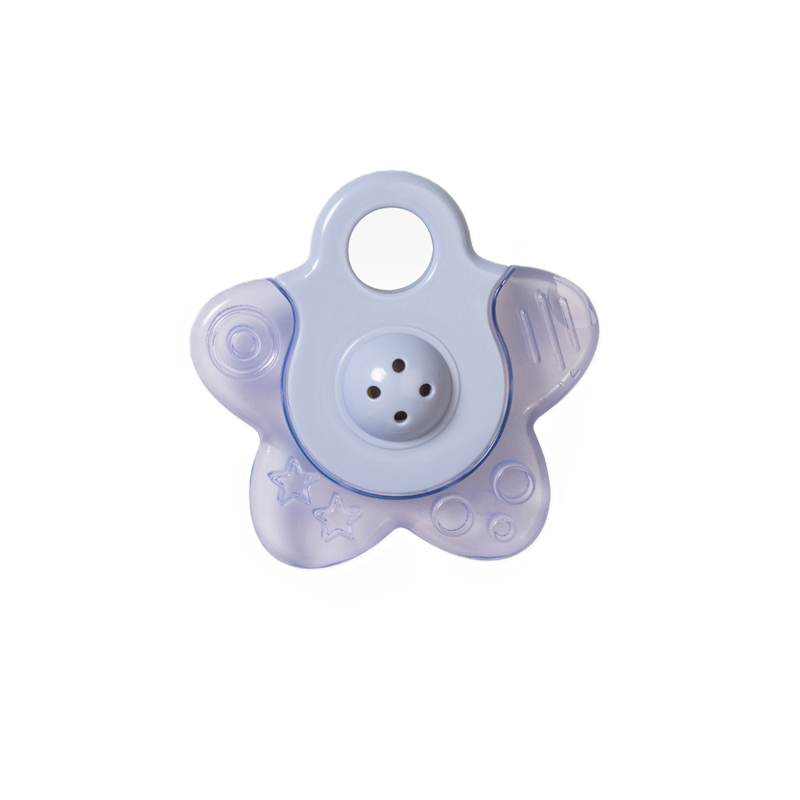 Mordedor De Agua Con Sonajero 