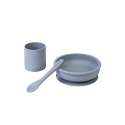 SET DE ALIMENTACIÓN 3 PIEZAS DE SILICONA