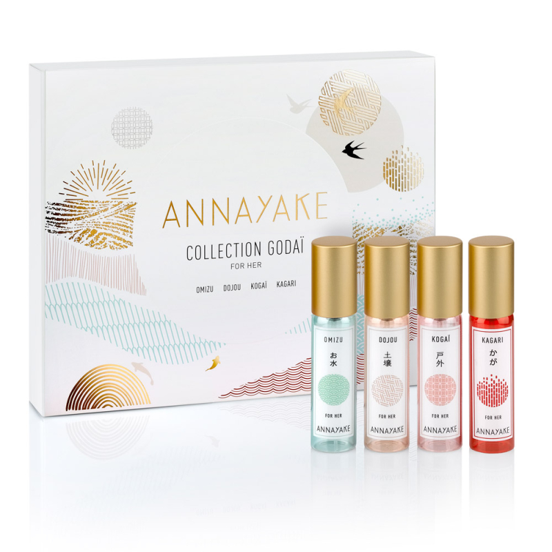 Annayake Godai Her Cofre 4 X 15 Ml