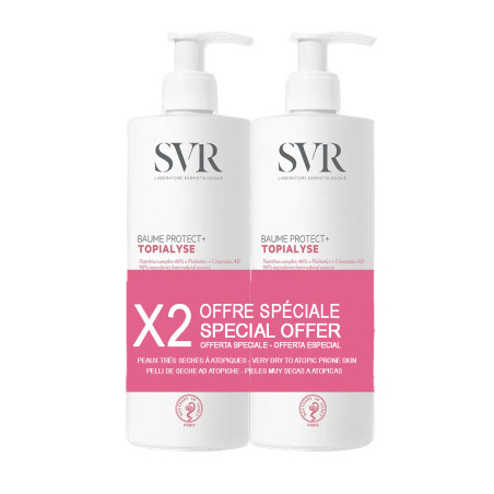 Set Topialyse Baume Protect+2 x 400ml
