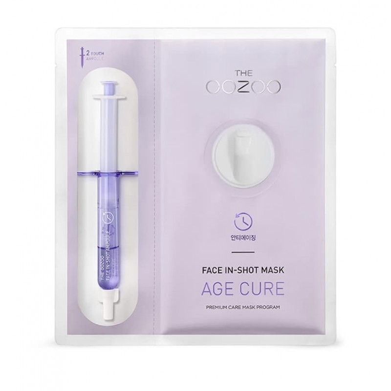 Face in-shot mask age cure