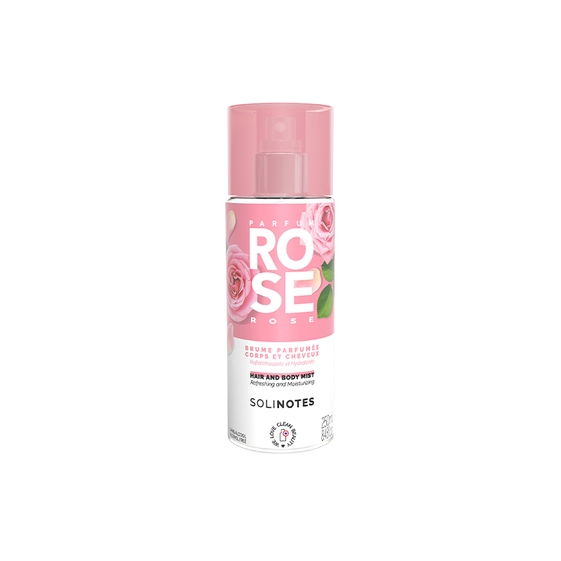 solinotes rose mgiełka do ciała 250 ml     