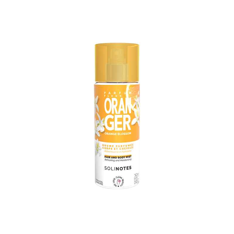 solinotes fleur d'oranger mgiełka do ciała 250 ml     