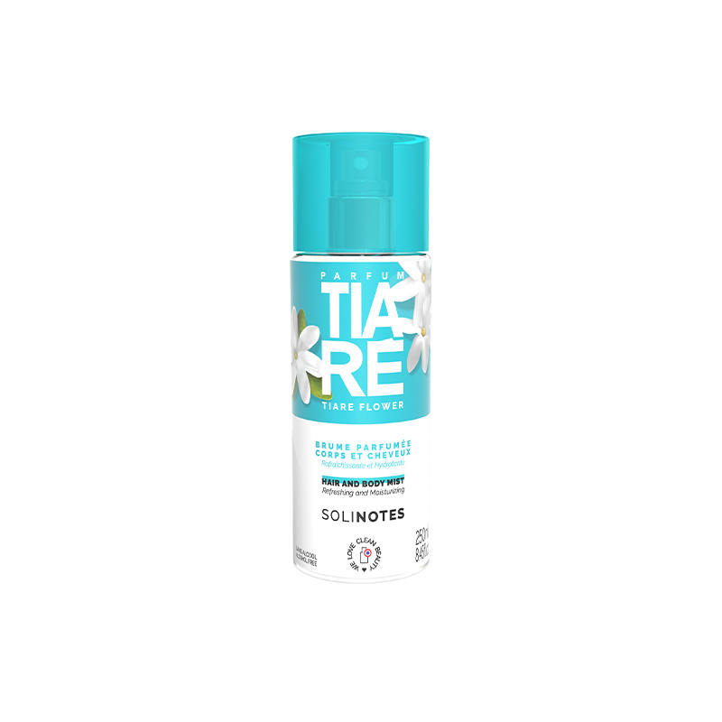 solinotes tiare mgiełka do ciała 250 ml     