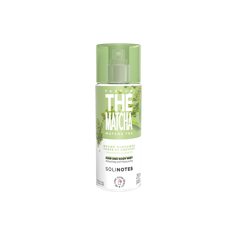 solinotes the matcha mgiełka do ciała 250 ml     