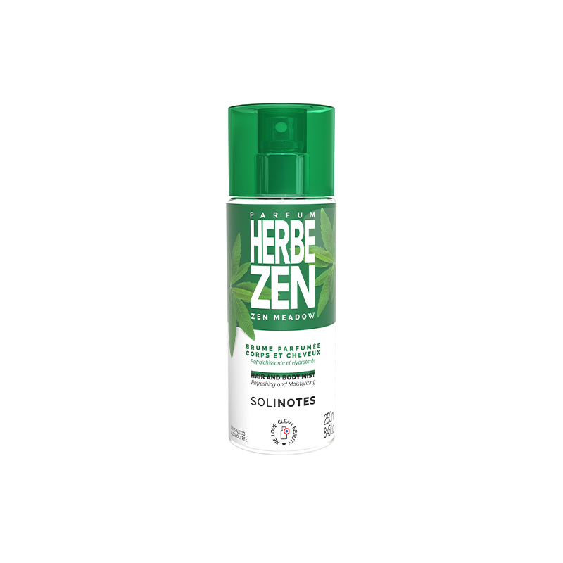 solinotes herbe zen mgiełka do ciała 250 ml     