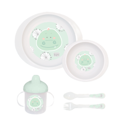 VAJILLA POCKET 5 PIEZAS  “JUNGLE PARTY”