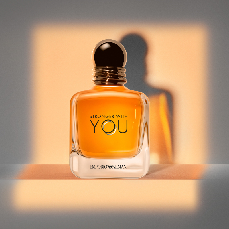 EMPORIO ARMANI STRONGER WITH YOU EAU DE TOILETTE VAPORIZADOR Perfumeria Julia