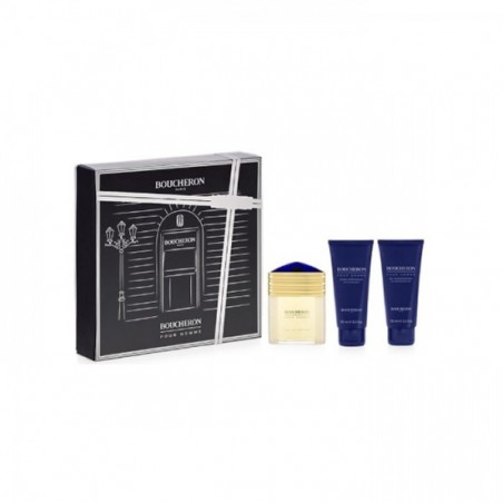 COFRE HOMME EDP V.100ML + AFTER SHAVE BALM 100ML + SHOWER GEL 100ML