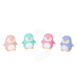 JUGUETES DE BAÑO PINGÜINOS