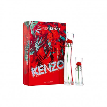 FLOWER BY KENZO ESTUCHE EAU DE PARFUM 50ML + MINIATURA 15ML