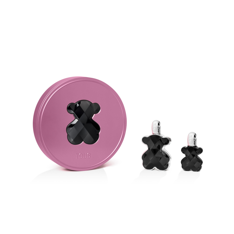Set Tous Loveme Onyx The Blodness Vaporizador 90 Ml + Vaporizador 30 Ml