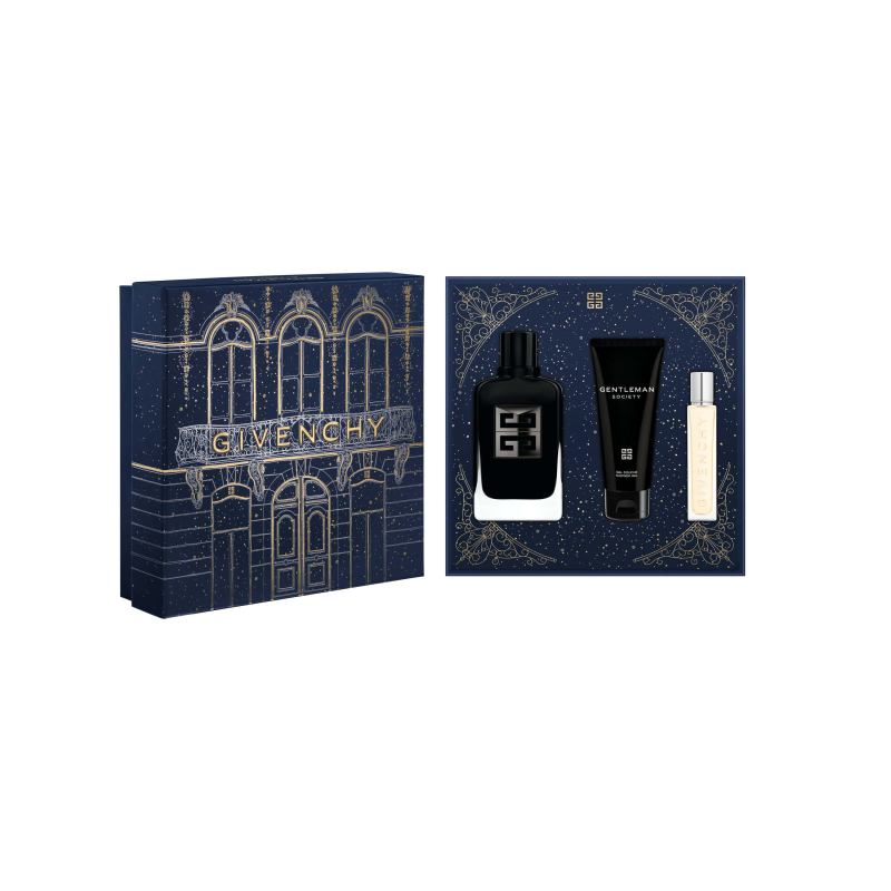 Set Gentleman Society Extreme 100ml + Gel De Ducha 75ml + Spray De Viaje 12,5ml