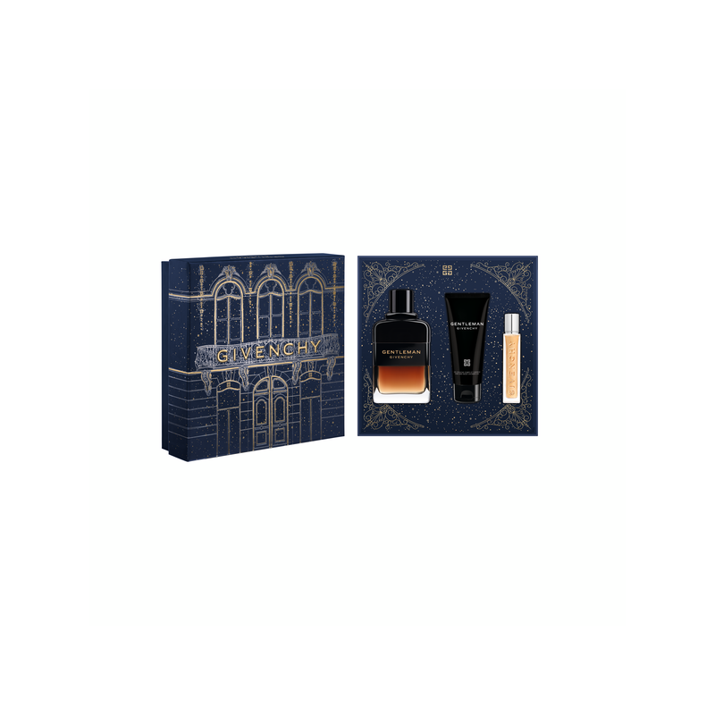 Set Gentleman Eau De Parfum Reserve Privee 100ml + Gel De Ducha 75ml Y Spray De Viaje 12,5ml