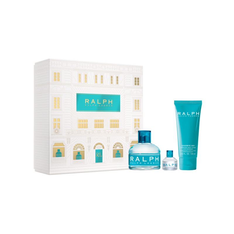 Set De Navidad Ralph Eau De Toilette 100 Ml+ 7 Ml + Body Milk 100 Ml