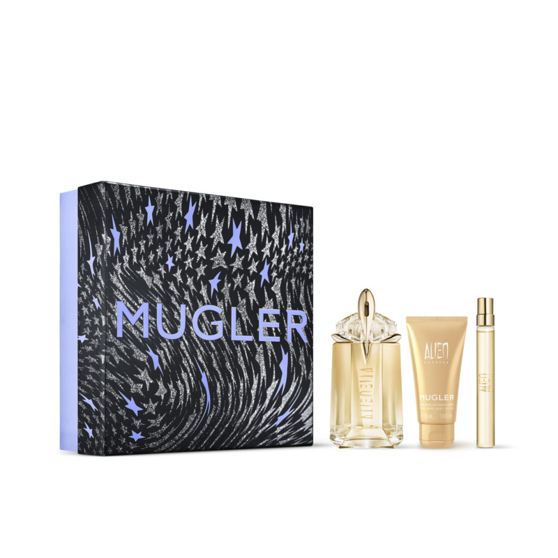 Set De Navidad Alien Goddess Eau De Parfum 60 Ml + 10 Ml + Body Lotion 50 Ml