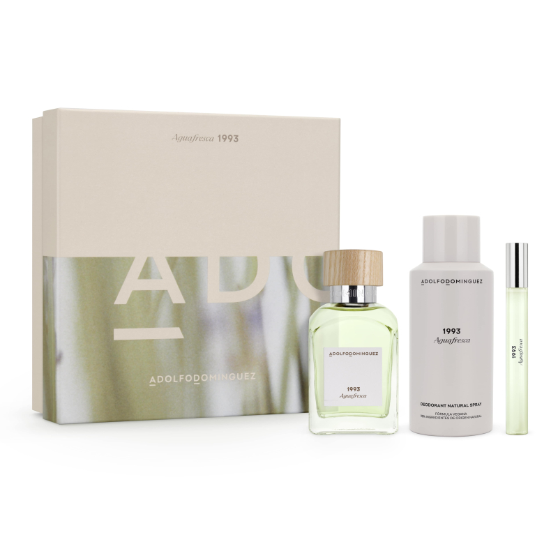 Adolfo Dominguez – Estuche de regalo Eau de Toilette Agua Fresca Adolfo Domínguez..