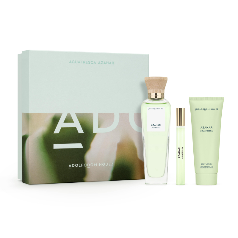 Adolfo Dominguez – Estuche de regalo Eau de Toilette Agua Fresca de Azahar Adolfo Domínguez..