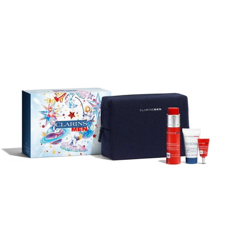 Set Clarins Men Gel Energisant 50 Ml