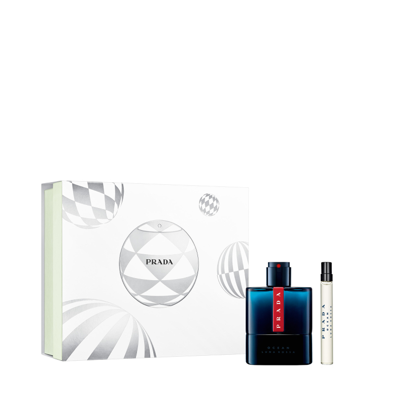 Set De Navidad Luna Rossa Ocean Eau De Toilette 100 Ml Y Tamaño Viaje 10 Ml
