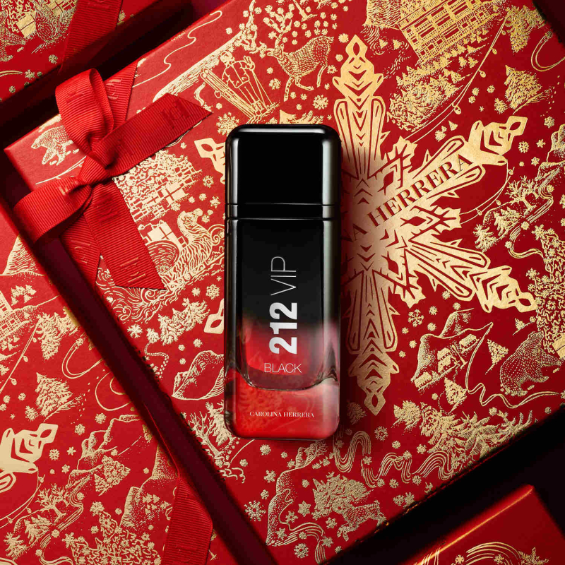 Set 212 VIP Black Eau de Parfum de Carolina Herrera