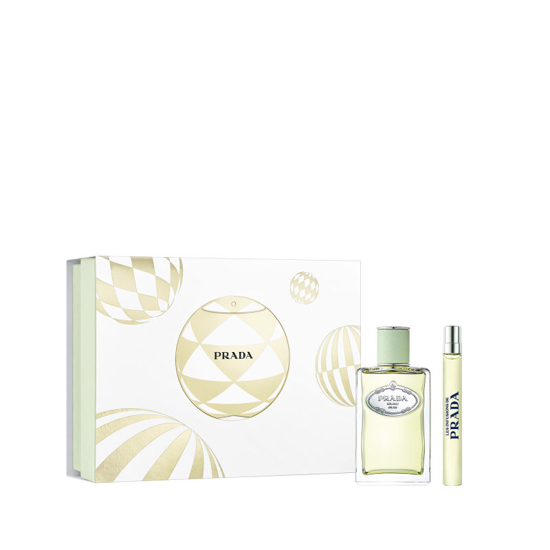 Set De Navidad Infusion D'iris Eau De Parfum 100 Ml Y Tamaño Viaje 10 Ml