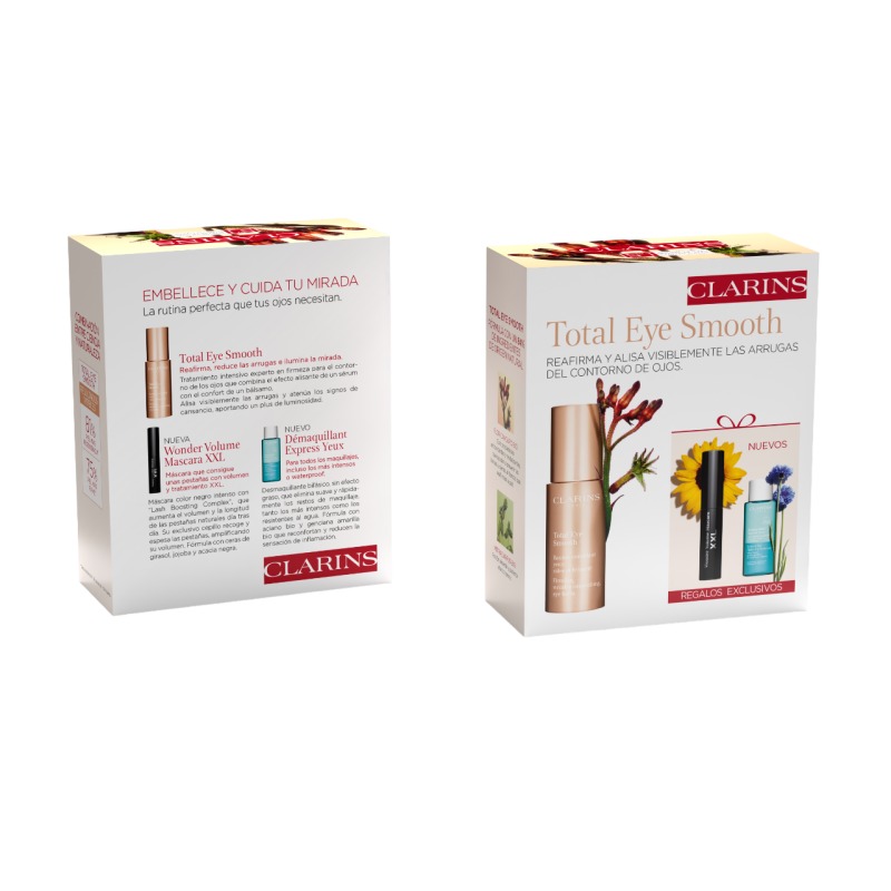 Set Total Eye Smooth 15 Ml