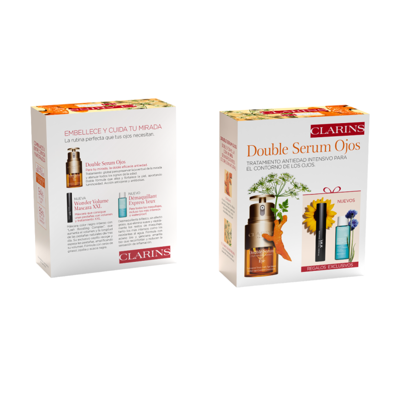 Set Double Serum Ojos 20 Ml