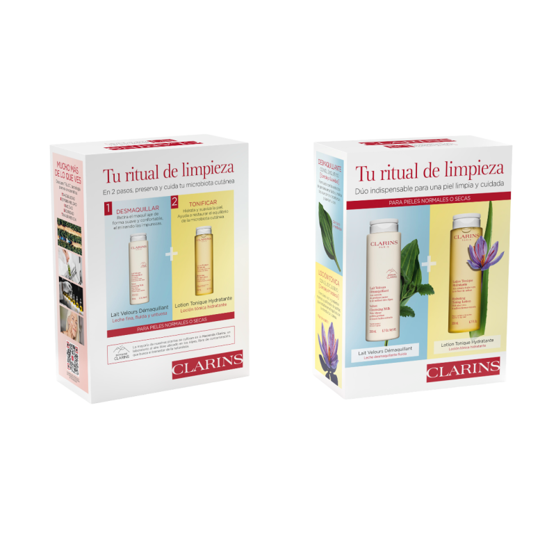Set Limpieza De Clarins 200 Ml