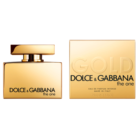 Dolce&Gabbana The One Gold Eau de Parfum Intense | Perfumería Júlia