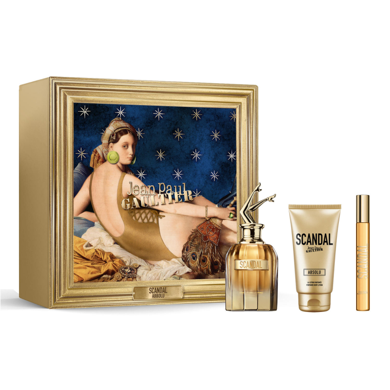 Jean Paul Gaultier – Estuche de Regalo Eau de Parfum Scandal Absolu Jean Paul Gaultier.