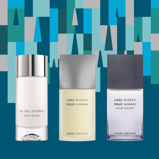 Eau de Toilette 6本セット Set Le Sel d'Issey Eau de Toilette & Gel de Ducha de Issey Miyake