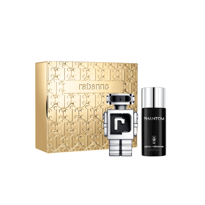 Set Phantom Eau De Toilette 100 Ml + Desodorante 150 Ml