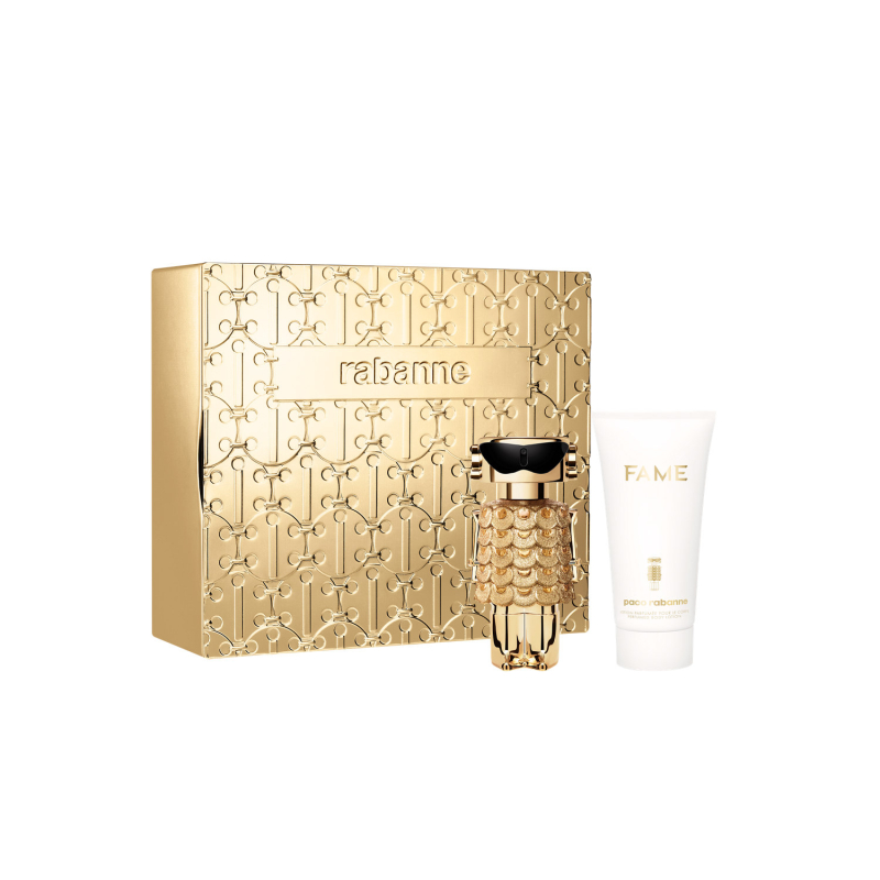 Set Fame Intense Eau De Parfum Intense 50 Ml + Loción Corporal 75 Ml