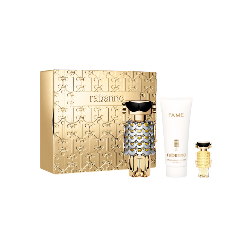 Set Fame Eau De Parfum 80 Ml + 4 Ml + Loción Corporal 100 Ml