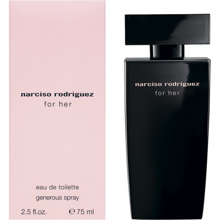 NARCISO RODRIGUEZ FOR HER EAU DE TOILETTE 75ML ED.LIMITADA