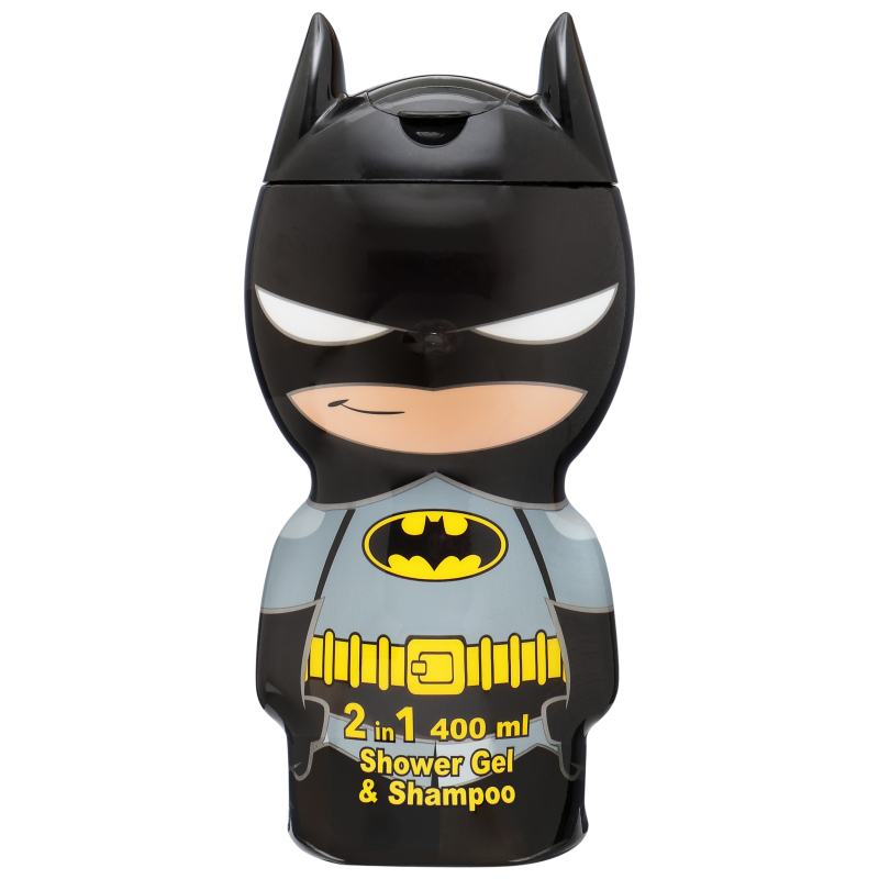 Batman Gel De Ducha Y Champú 2d 400 Ml