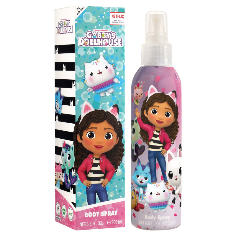Gabby's Dollhouse Colonia Corporal 200 Ml