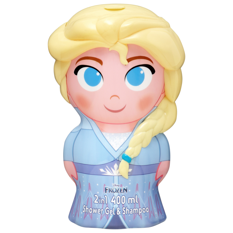 Frozen Elsa Gel De Ducha Y Champú 2d 400 Ml