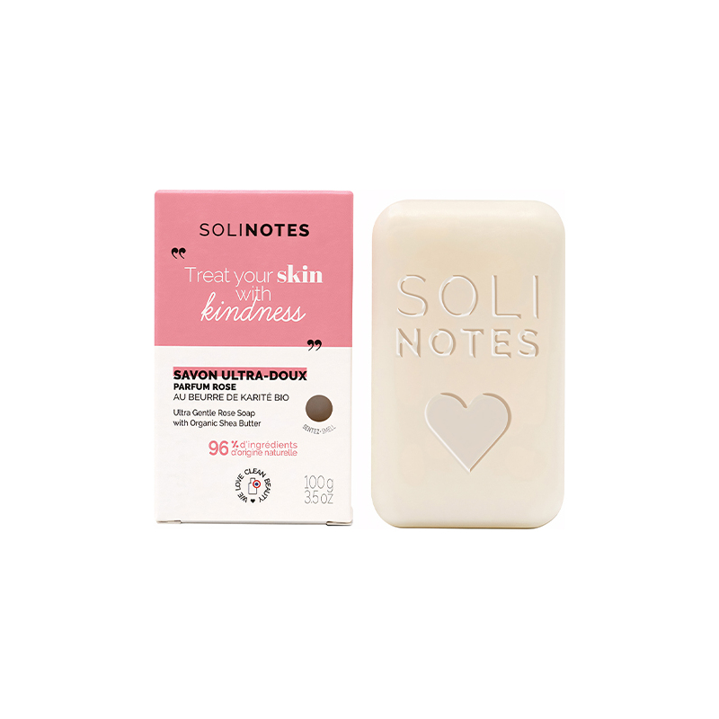 Bar Soap Rose 100 Gr